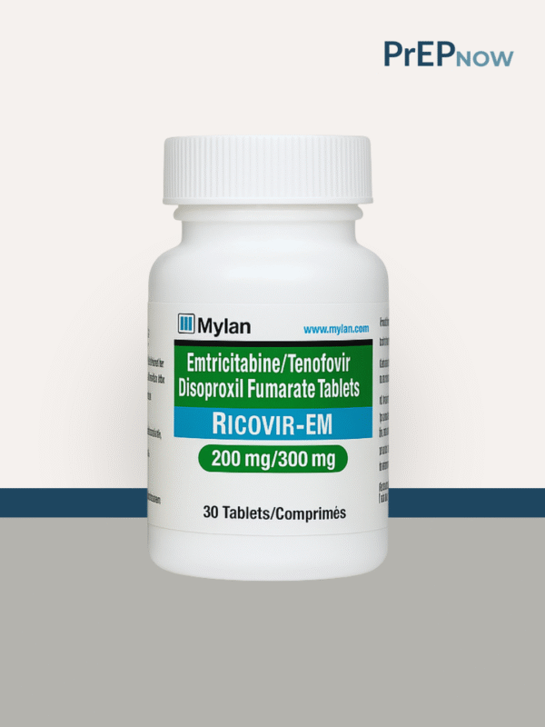 3 Ricovir-EM – PrEP(用於 HIV 預防)