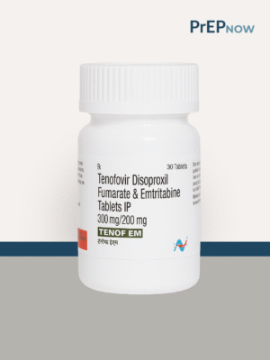 Tenof-EM – PrEP（用於 HIV 預防）