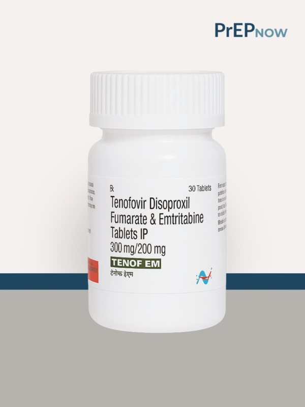 tenof Tenof-EM – PrEP(用於 HIV 預防)